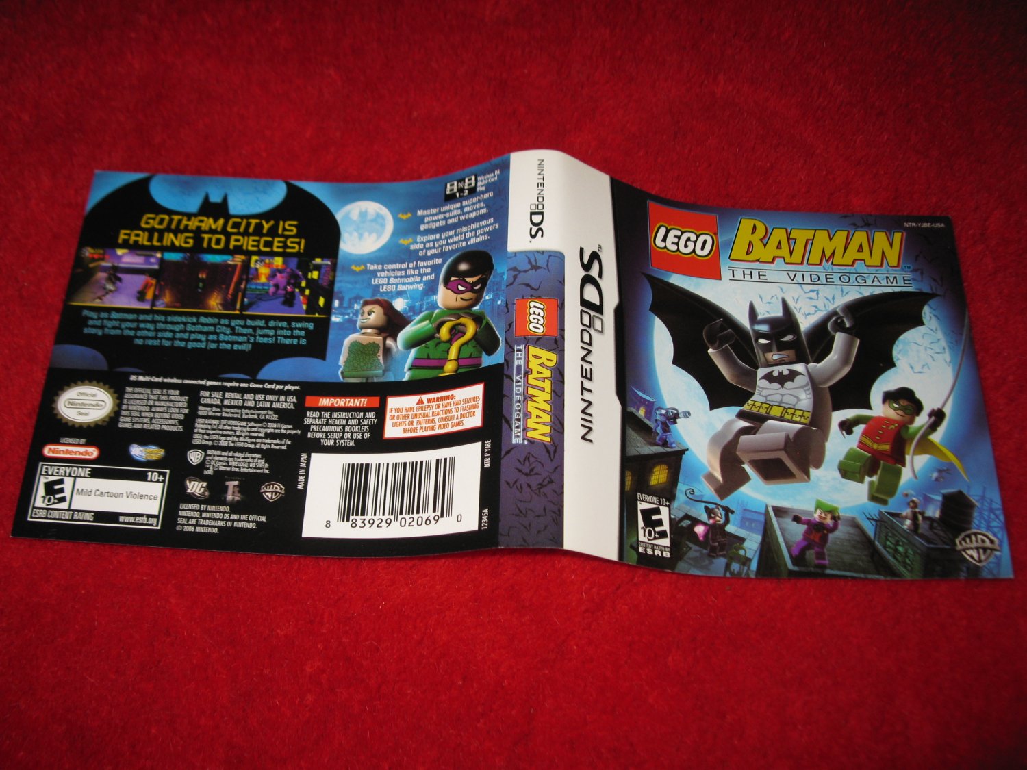 ds lego batman