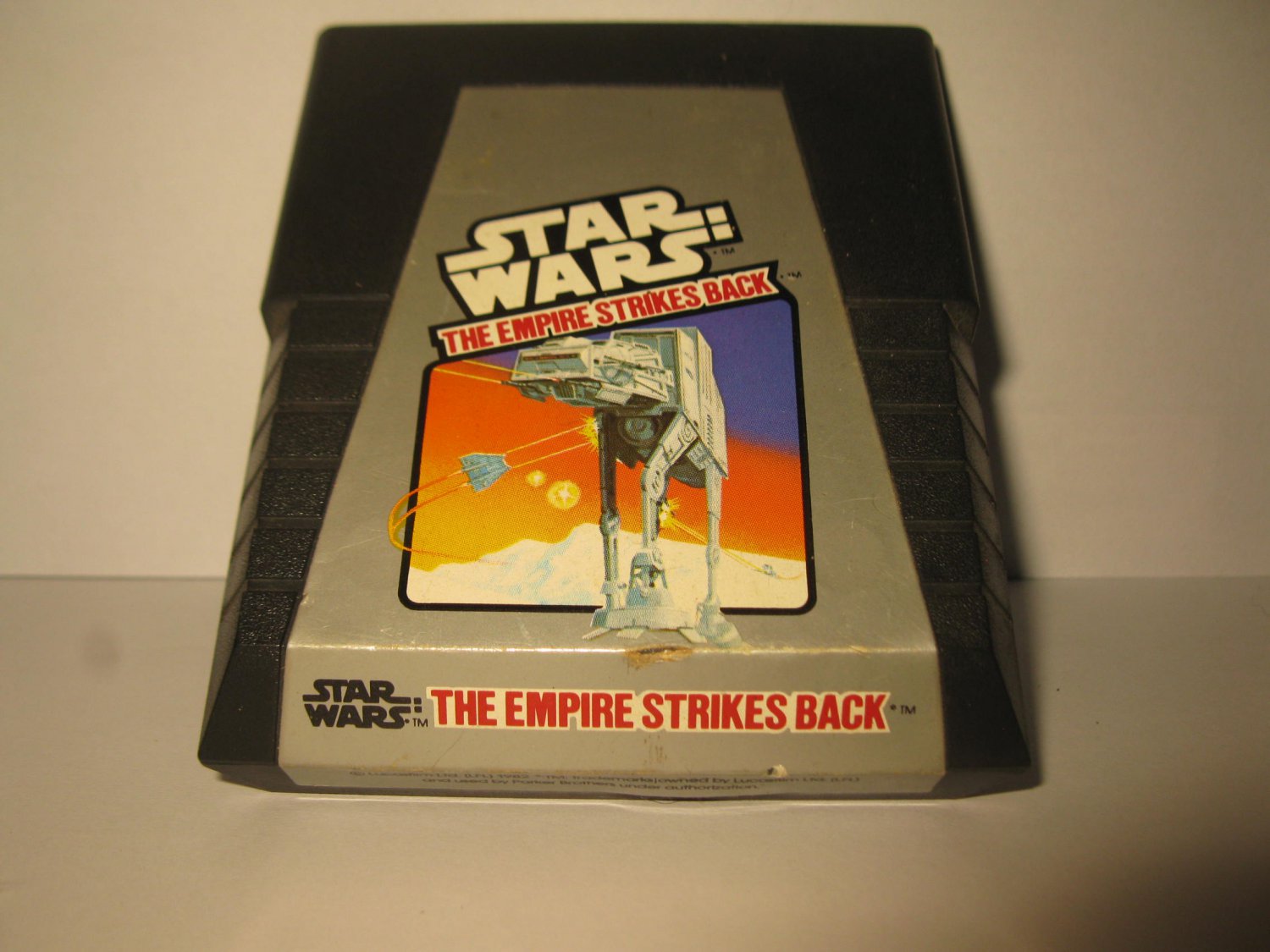 1982 Atari Video Game Star Wars The Empire Strikes Back