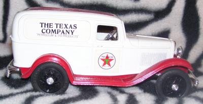 1986 Texaco ERTL Bank Number 3 #3 1932 Ford Delivery Van