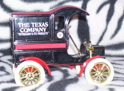 ERTL Texaco Bank Number 4 #4 1905 Ford Delivery Van