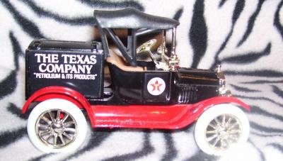 Texaco ERTL 1918 Ford Model T Runabout Bank #5 Number 5