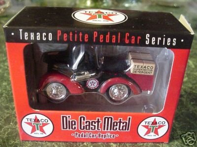 Texaco PackageTruck 3 Pedal Car Series Authenticity MIB
