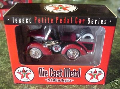 Texaco Tire Load Truck 4 Pedal Car Series Authenticity MIB