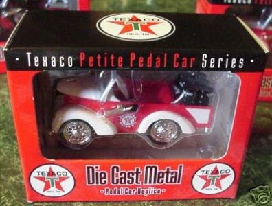 Texaco Spare Tire Truck 6 Pedal Car Series Authenticity MIB