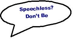 Speaking