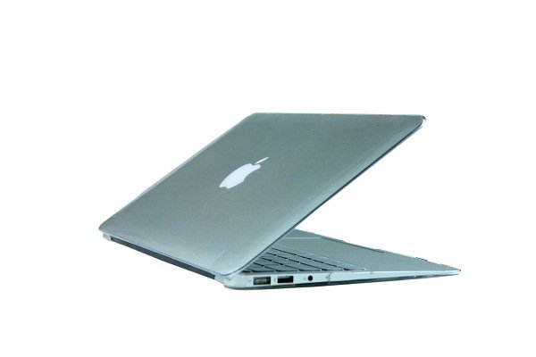 Ultra Slim Crystal Clear Hard Case for MacBook Air 11.6" (Transparent) & Keyboard Cover(Random)-282E