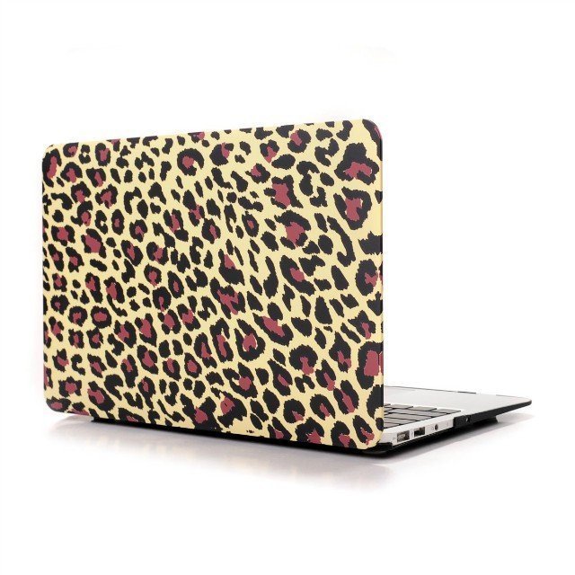 Ultra Slim Leopard's Spots Hard Case for MacBook Air 11.6" & Free Keyboard Cover(Random)-283A