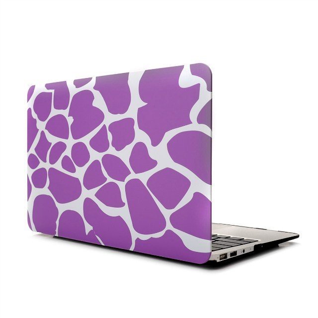 Ultra Slim Giraffe's Spots Hard Case for MacBook Air 11.6" & Free Keyboard Cover(Random)-283B