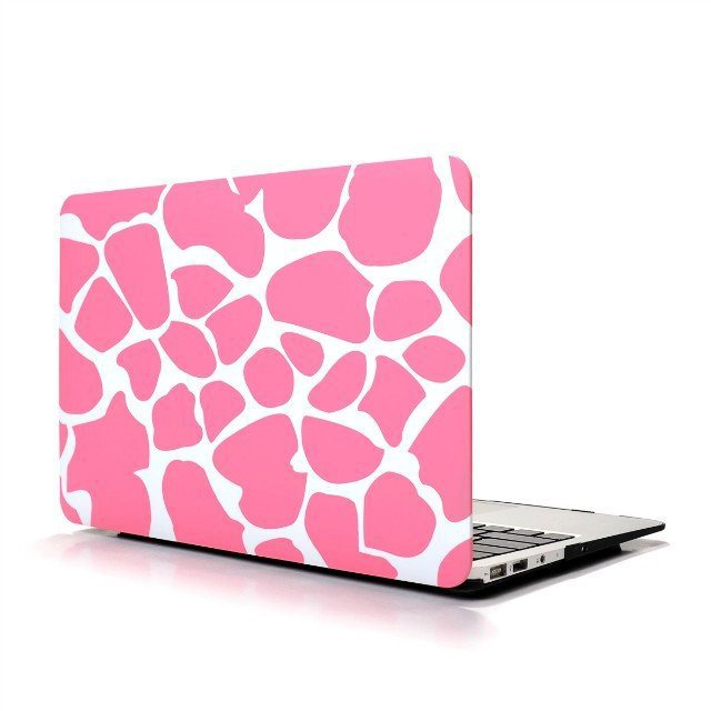 Ultra Slim Giraffe's Spots Hard Case for MacBook Air 11.6" & Free Keyboard Cover(Random)-283C