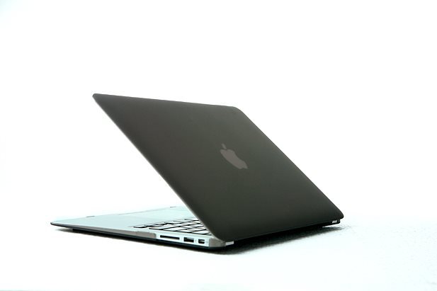 Ultra Slim Anti Glare Hard Case for MacBook Air 13.3" (Gray) & Free Keyboard Cover(Random)-287C