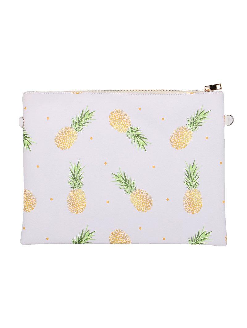 PINEAPPLE CLUTCH BAG