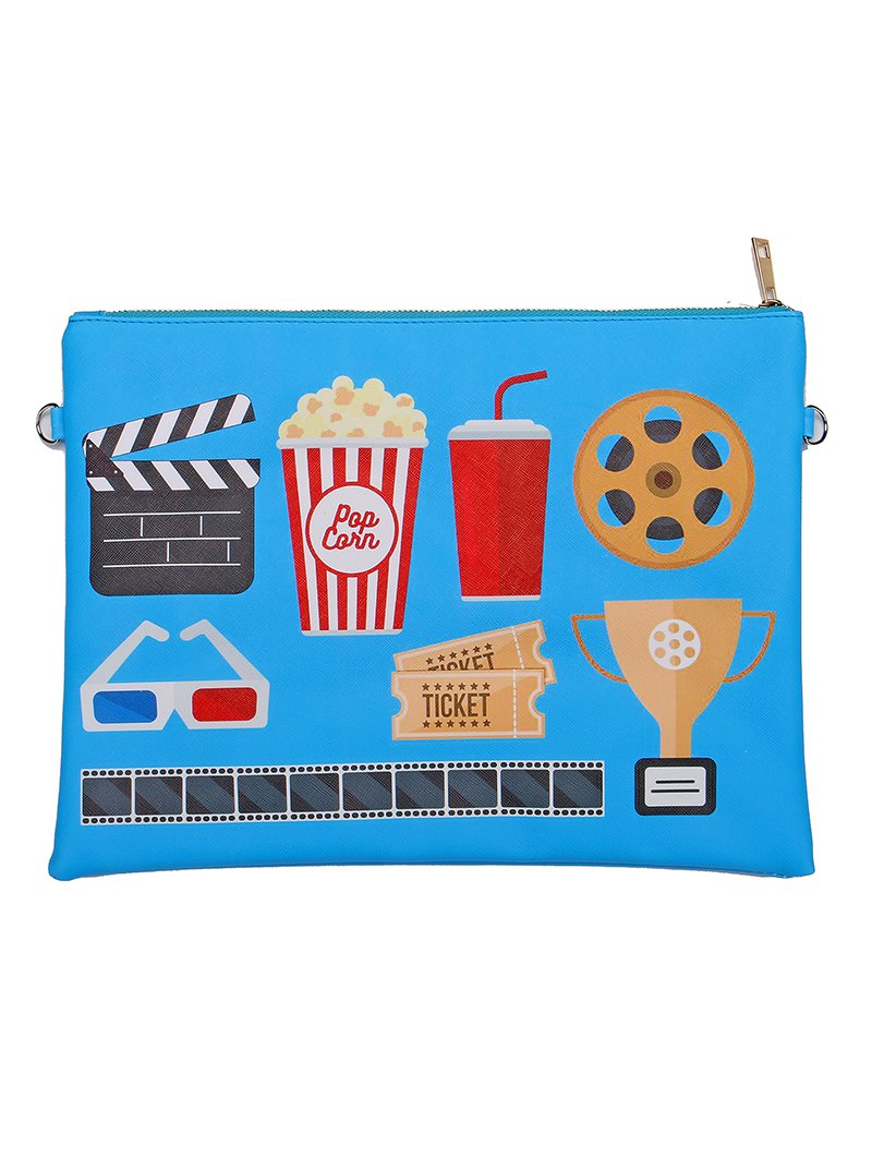 MOVIE THEATER CLUTCH BAG
