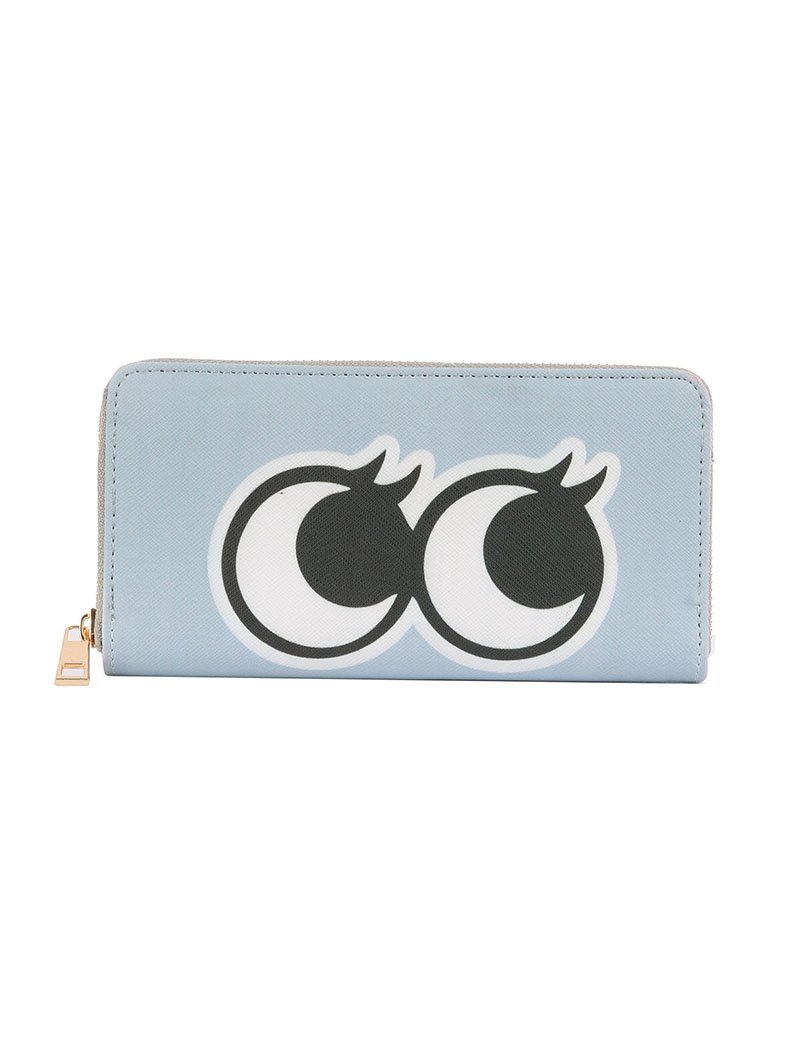 SIDE EYES CLUTCH WALLET