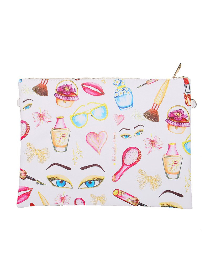 FASHION COSMETICS CLUTCH BAG