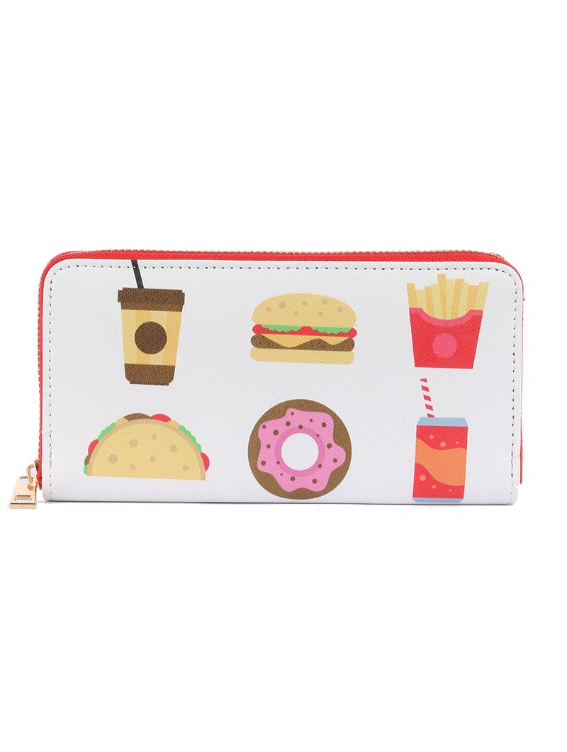 FAST FOOD CLUTCH WALLET