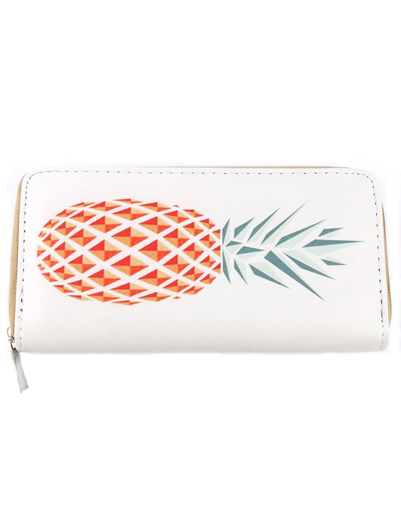 PINEAPPLE CLUTCH WALLET