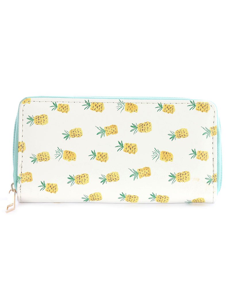 PINEAPPLE CLUTCH WALLET