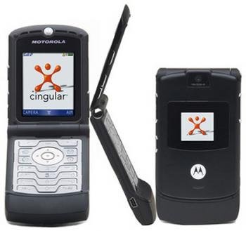 MOTOROLA RAZR V3 ULTRA THIN UNLOCKED GSM QUABAND CAMERA CELL PHONE