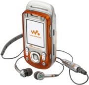 Sony W550i Walkman Phone