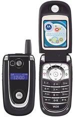 Motorola V620 GSM Quad Band Bluetooth World Phone (Unlocked)