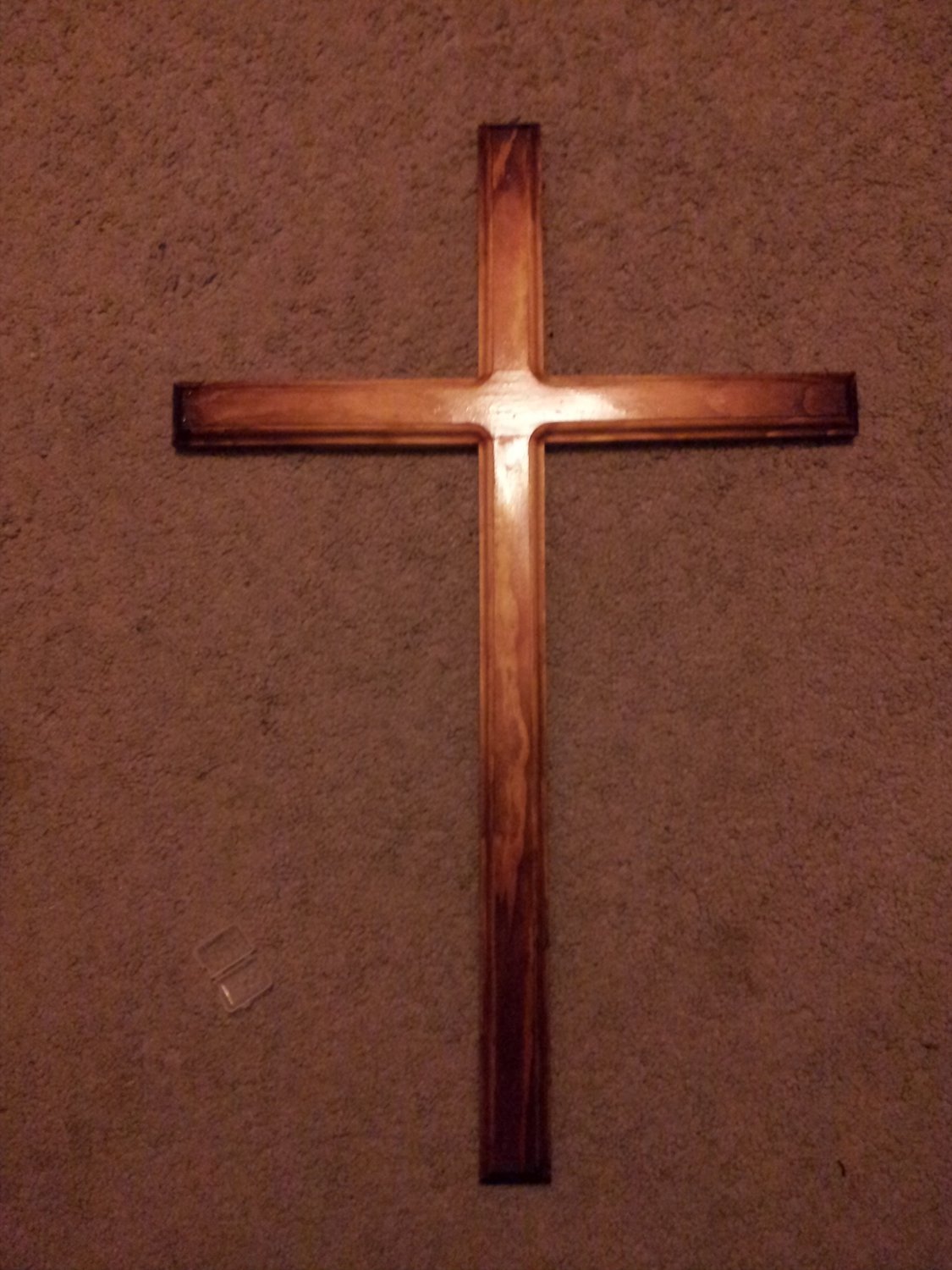 Wooden Wall Hanging Cross
