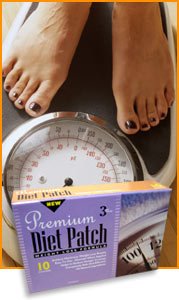 Premium Diet Patch-Lose Weight the Natural Way-100% Natural-No Pills