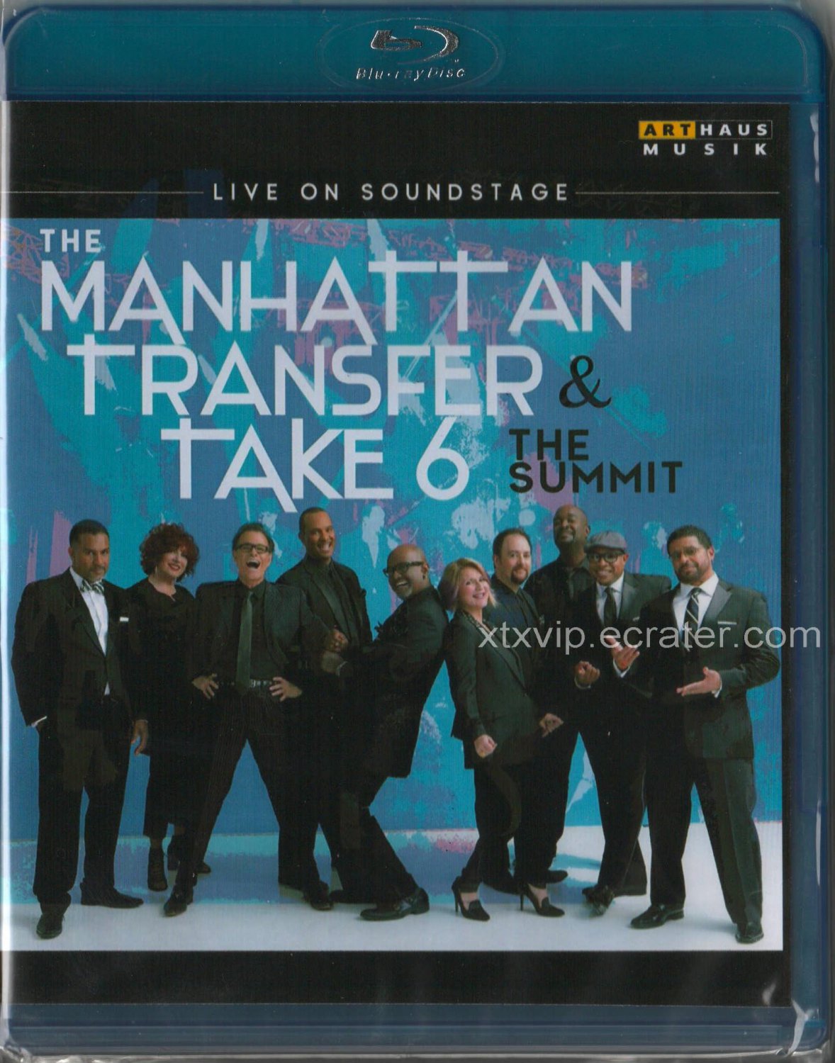 The Manhattan Transfer Take The Summit Live On Soundstage Blu Ray