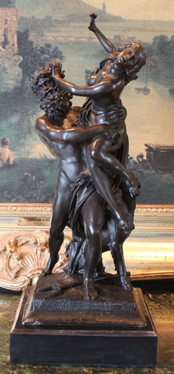The Abduction of Proserpina Bronze Sculpture