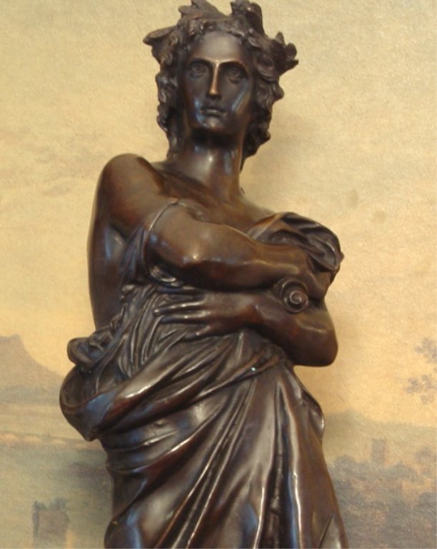Large Caesar Bronze Sculpture