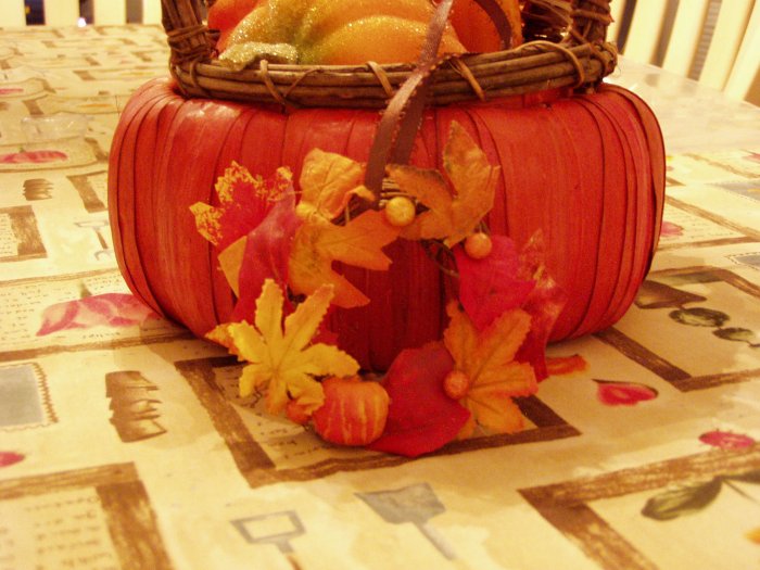 Harvest Celebration Mini Wreath