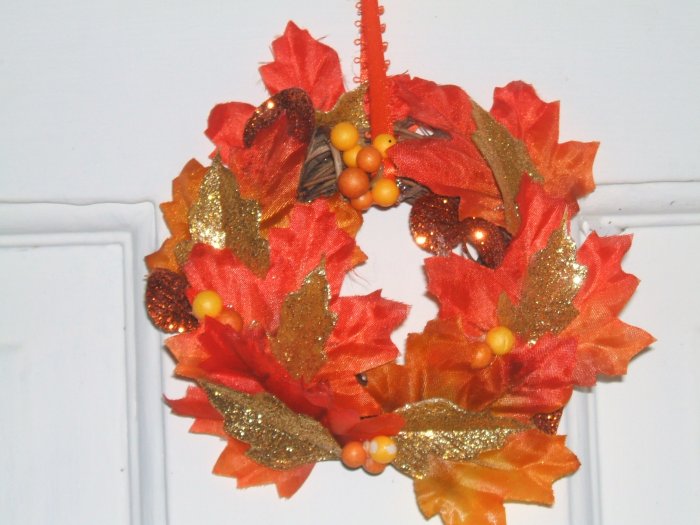 Autumn Splendour mini wreaths