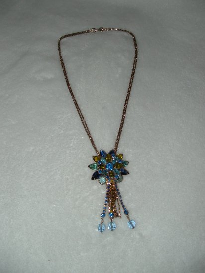 Vintage Medallion Necklace