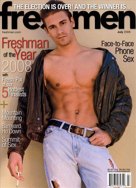 Freshmen Gay Magazine 37