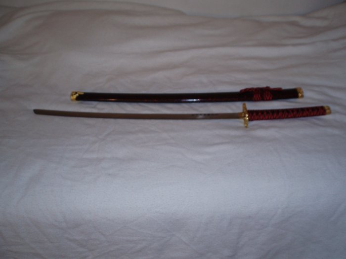 Japanese Katana Sword