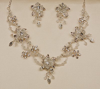 Bridal Jewelry Set (Style # 934)