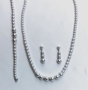 Three Piece Jewelry Set (Style # 903)