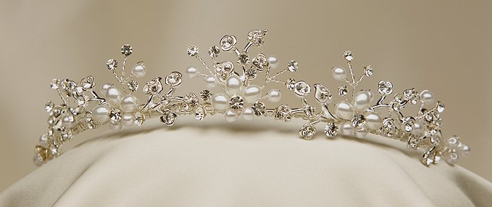Laura Bridal Headpiece