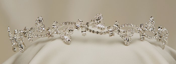 Ashley Bridal Headpiece