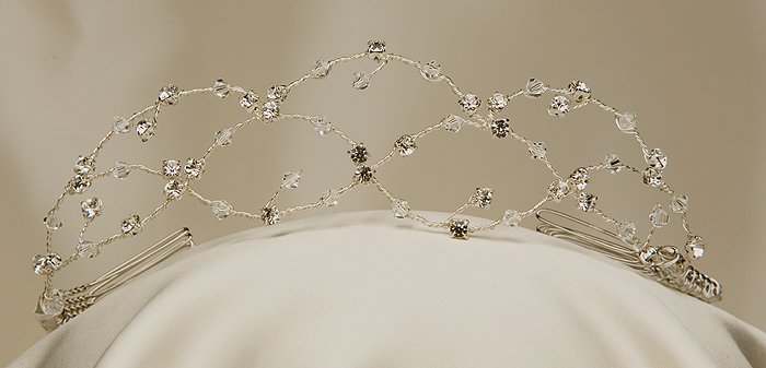 Cindy Bridal Headpiece