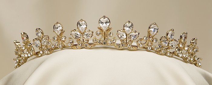 Jasmine Bridal Headpiece
