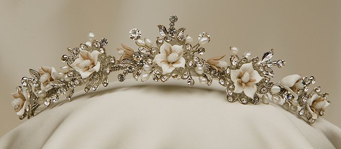 Isadora Bridal Headpiece