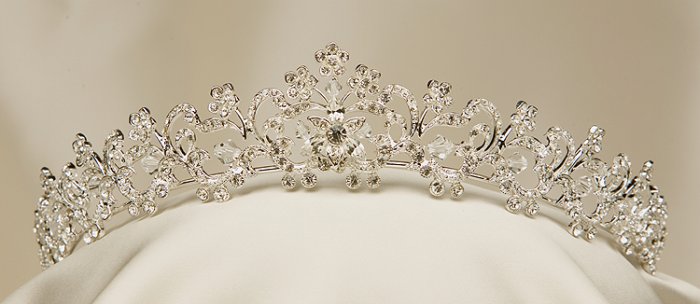 Diana Bridal Headpiece