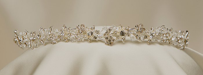 Stephanie Bridal Headpiece
