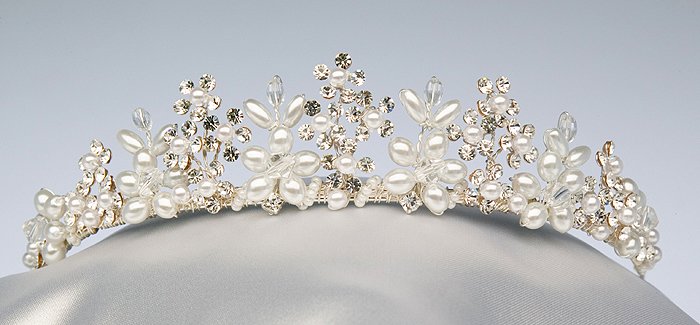Rose Bridal Headpiece