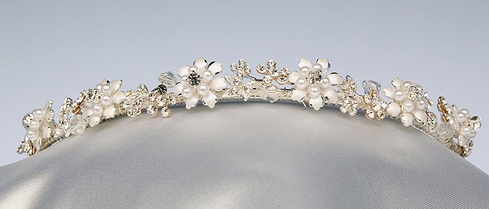 Jennifer Bridal Headpiece