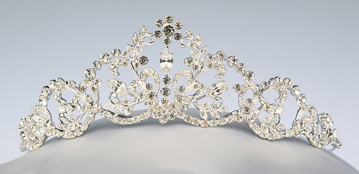 Kimberly Bridal Headpiece