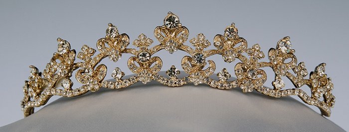 Heather Bridal Headpiece