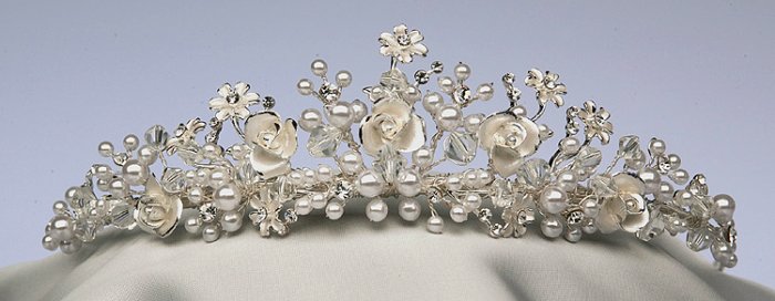 Daisy Bridal Headpiece