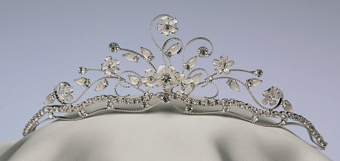 Fiona Bridal Headpiece