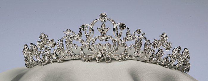 Princess Bridal Headpiece